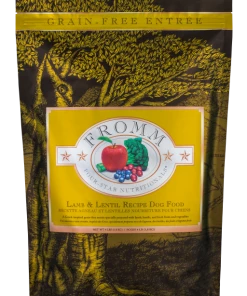 Three Blue Dogs Fromm Lamb & Lentil Recipe Dog Food