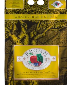 Three Blue Dogs Fromm Lamb & Lentil Recipe Dog Food