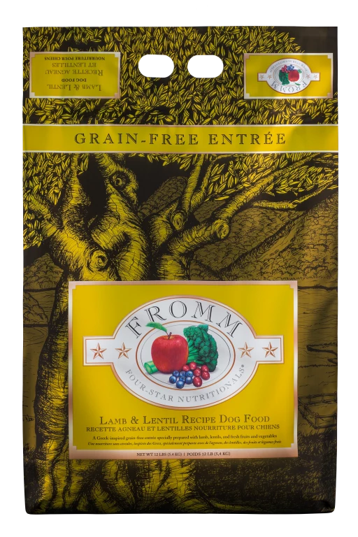 Three Blue Dogs Fromm Lamb & Lentil Recipe Dog Food 2 Three Blue Dogs Fromm Lamb & Lentil Recipe Dog Food