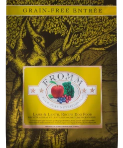 Three Blue Dogs Fromm Lamb & Lentil Recipe Dog Food 5 Three Blue Dogs Fromm Lamb & Lentil Recipe Dog Food