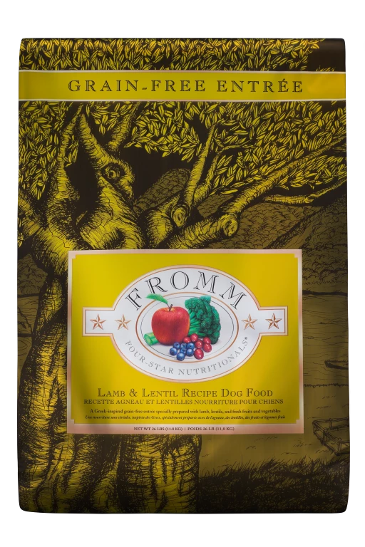 Three Blue Dogs Fromm Lamb & Lentil Recipe Dog Food 3 Three Blue Dogs Fromm Lamb & Lentil Recipe Dog Food