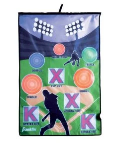 FRANKLIN INDOOR PITCH GAME - BASEBALL TARGET Game Room