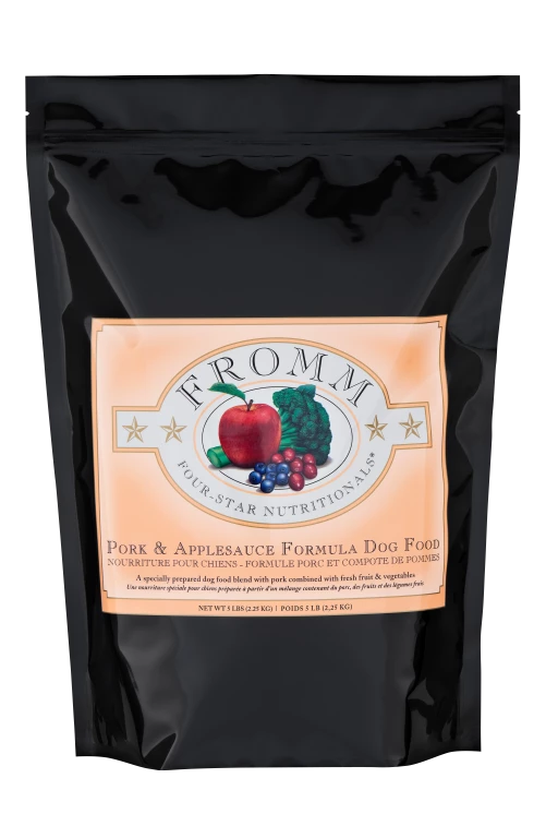 Fromm Pork & Applesauce Formula Dog Food Three Blue Dogs 1 Fromm Pork & Applesauce Formula Dog Food Three Blue Dogs