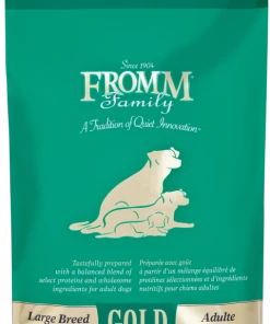 Three Blue Dogs Fromm Large Breed Adult Gold Dog Food