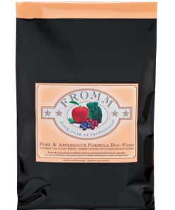 Fromm Pork & Applesauce Formula Dog Food Three Blue Dogs 5 Fromm Pork & Applesauce Formula Dog Food Three Blue Dogs