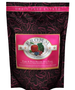 Fromm Pork & Peas Recipe Dog Food Three Blue Dogs