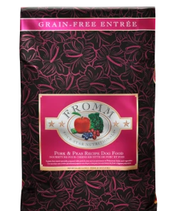 Fromm Pork & Peas Recipe Dog Food Three Blue Dogs