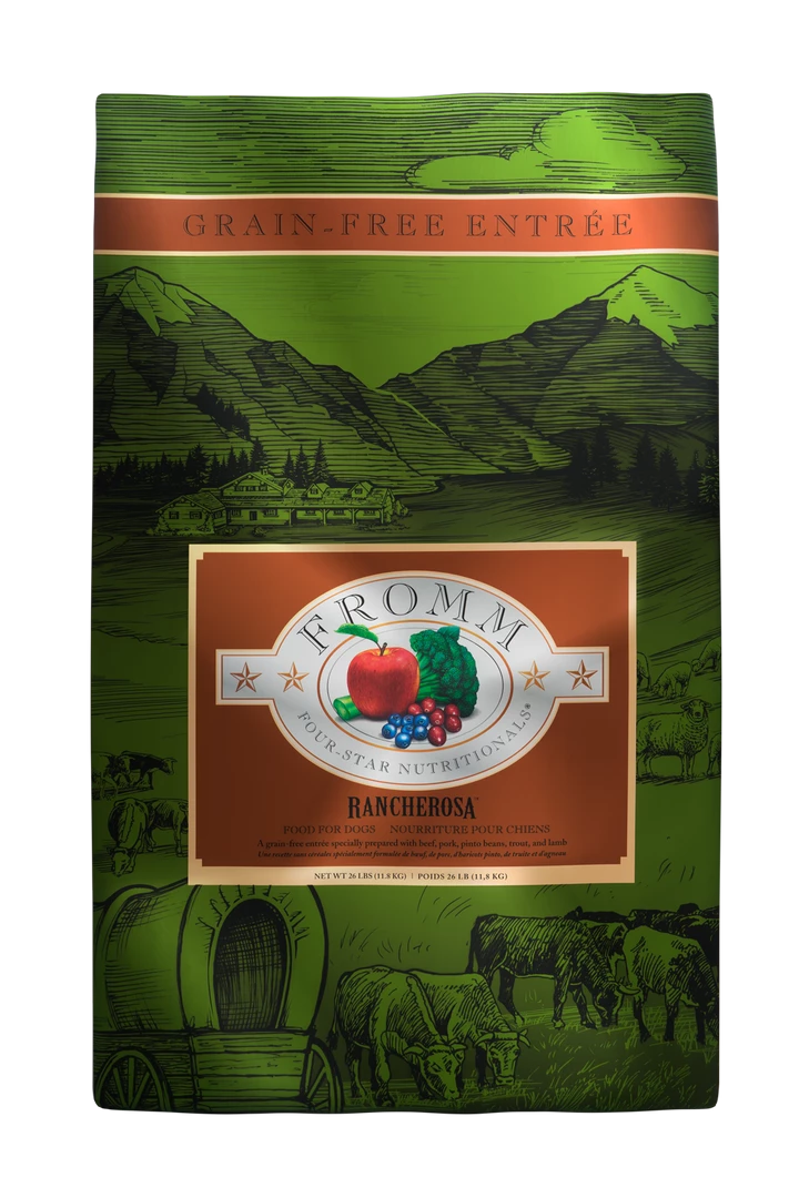 Three Blue Dogs Fromm Rancherosa® Dog Food 3 Three Blue Dogs Fromm Rancherosa® Dog Food