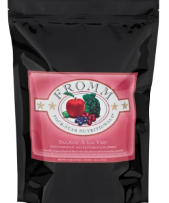Three Blue Dogs Fromm Salmon À La Veg® Dog Food