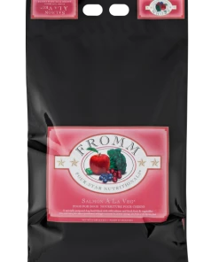 Three Blue Dogs Fromm Salmon À La Veg® Dog Food