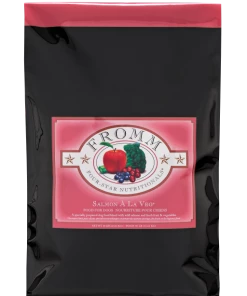 Three Blue Dogs Fromm Salmon À La Veg® Dog Food 5 Three Blue Dogs Fromm Salmon À La Veg® Dog Food