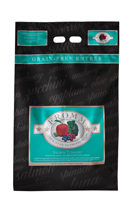 Fromm Salmon Tunalini® Recipe Dog Food 2 Fromm Salmon Tunalini® Recipe Dog Food