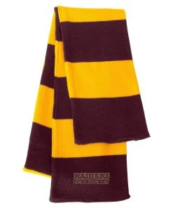 Sportsman Rugby Striped Knit Scarf Promo Elements