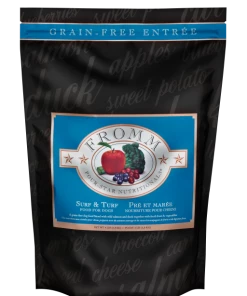 Three Blue Dogs Fromm Surf & Turf Recipe Dog Food