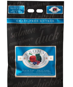 Three Blue Dogs Fromm Surf & Turf Recipe Dog Food