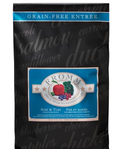 Three Blue Dogs Fromm Surf & Turf Recipe Dog Food 5 Three Blue Dogs Fromm Surf & Turf Recipe Dog Food