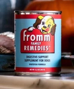 Fromm Digestive Support Whitefish Formula Supplement For Dogs
