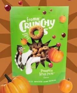 Fromm Pumpkin Kran Pow™ Flavor Dog Treats