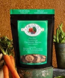 Fromm Lamb With Cranberry Recipe Treats Three Blue Dogs