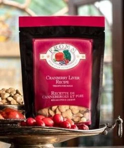 Fromm Cranberry Liver Recipe Treats Three Blue Dogs