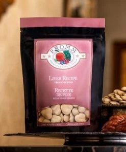 Three Blue Dogs Fromm Liver Recipe Treats