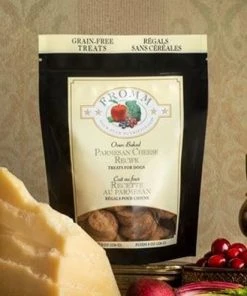Fromm Parmesan Cheese Recipe Treats