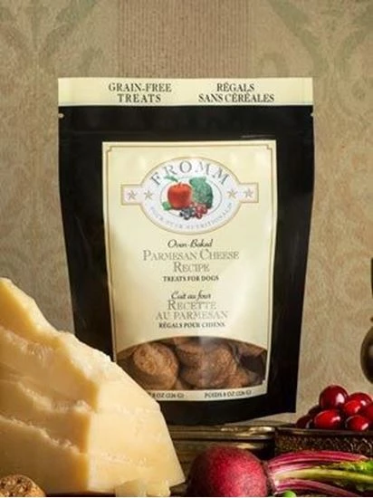 Fromm Parmesan Cheese Recipe Treats 1 Fromm Parmesan Cheese Recipe Treats