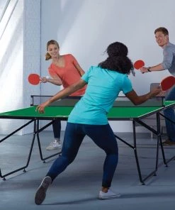 FRANKLIN 9' X 5' EASY ASSEMBLY TABLE TENNIS TABLE Game Room