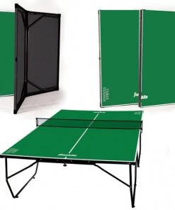 FRANKLIN 9' X 5' EASY ASSEMBLY TABLE TENNIS TABLE Game Room