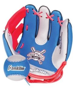 FRANKLIN AIRTECH SOFT FOAM BASEBALL GLOVE YOUTH FIELDING GLOVE