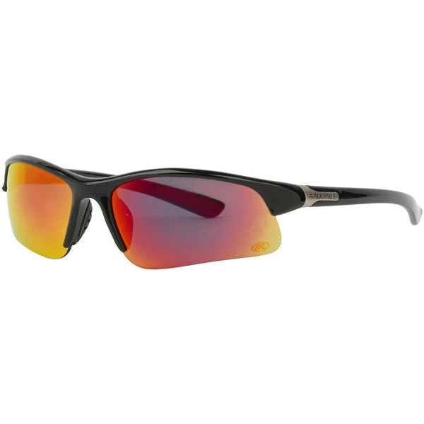 Rawlings Youth Half-Rim Sunglasses Team Sports 1 Rawlings Youth Half-Rim Sunglasses Team Sports