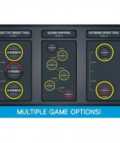 Outdoor Games FRANKLIN SOFT TIP TARGET TOSS