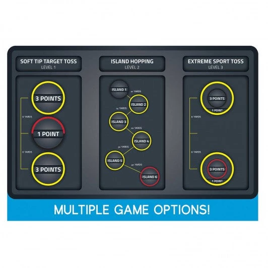 Outdoor Games FRANKLIN SOFT TIP TARGET TOSS 1 Outdoor Games FRANKLIN SOFT TIP TARGET TOSS