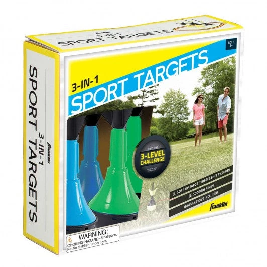 Outdoor Games FRANKLIN SOFT TIP TARGET TOSS 2 Outdoor Games FRANKLIN SOFT TIP TARGET TOSS