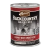 Merrick Backcountry Chunky Beef Dinner In Gravy Wet Dog Food Three Blue Dogs