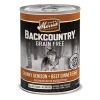 Merrick Backcountry Grain Free Chunky Venison + Beef Dinner In Gravy Wet Dog Food Three Blue Dogs