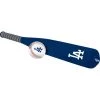 Rawlings MLB Los Angeles Dodgers Foam Bat And Ball Set