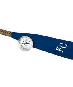 Rawlings MLB Kansas City Royals Foam Bat And Ball Set