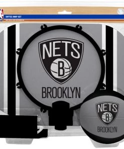 Licenced + Collectibles Rawlings NBA Brooklyn Nets Hoop Set