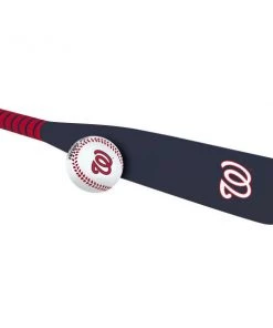 Rawlings MLB Washington Nationals Foam Bat And Ball Set