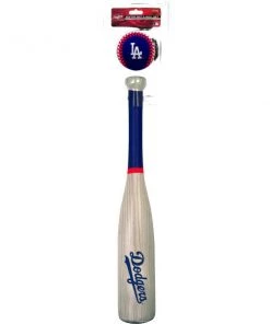 Rawlings MLB Los Angeles Dodgers Bat And Ball Set