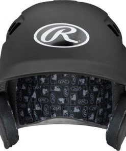 Rawlings Coolflo High School/College Matte Batting Helmet Team Sports