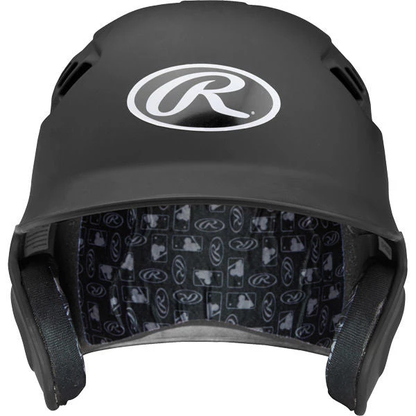 Rawlings Coolflo High School/College Matte Batting Helmet Team Sports 1 Rawlings Coolflo High School/College Matte Batting Helmet Team Sports