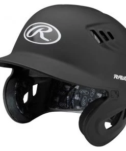 Rawlings Coolflo High School/College Matte Batting Helmet Team Sports
