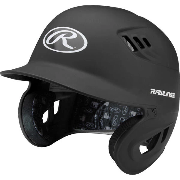 Rawlings Coolflo High School/College Matte Batting Helmet Team Sports 2 Rawlings Coolflo High School/College Matte Batting Helmet Team Sports