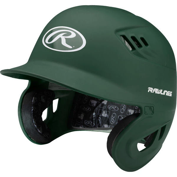 Rawlings Coolflo High School/College Matte Batting Helmet Team Sports 4 Rawlings Coolflo High School/College Matte Batting Helmet Team Sports