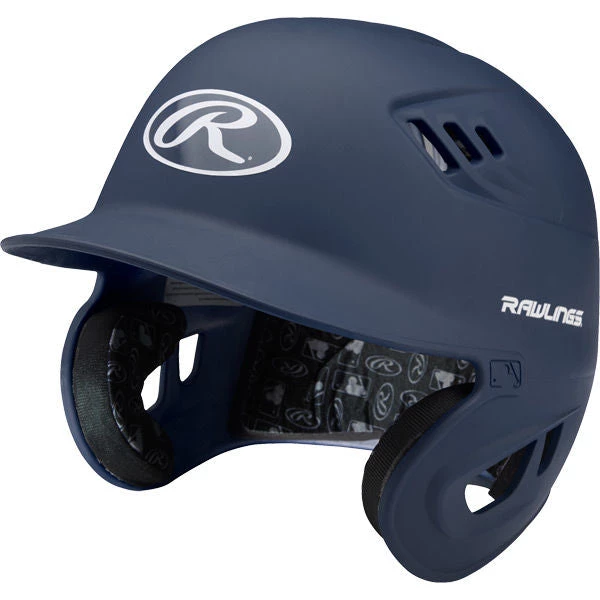 Rawlings Coolflo High School/College Matte Batting Helmet Team Sports 5 Rawlings Coolflo High School/College Matte Batting Helmet Team Sports