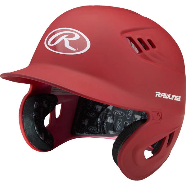 Rawlings Coolflo High School/College Matte Batting Helmet Team Sports 7 Rawlings Coolflo High School/College Matte Batting Helmet Team Sports