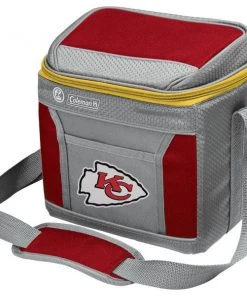 Rawlings NFL Kansas City Chiefs 9 Can Cooler Licenced + Collectibles