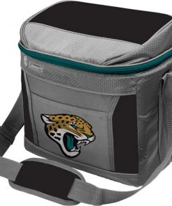 Licenced + Collectibles Rawlings NFL Jacksonville Jaguars 16 Can Cooler